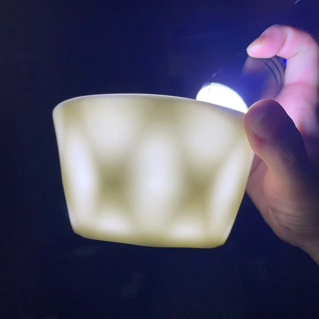 A684⑧】4.5/5.5英寸钻石米饭碗面碗纯白系列唐山骨质家用餐具