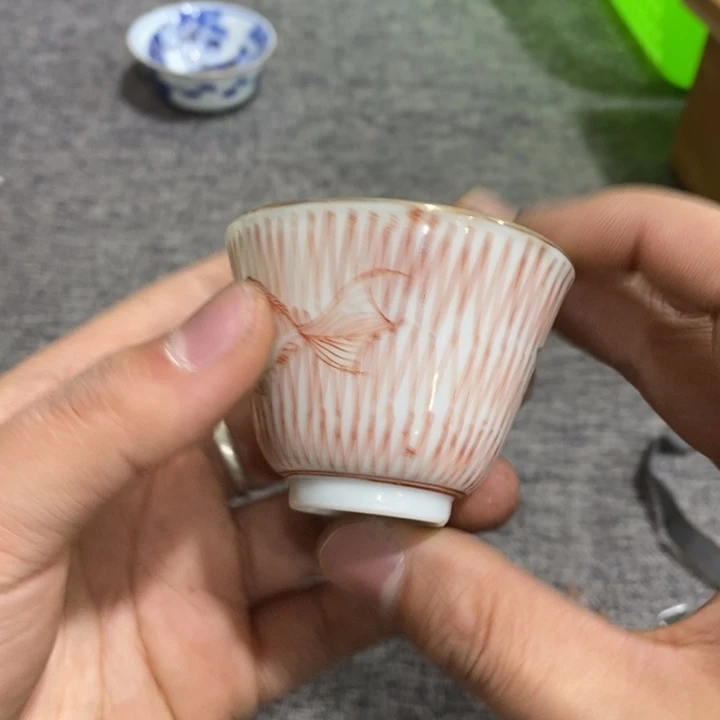 紫砂茶杯非常漂亮好看的花瓶