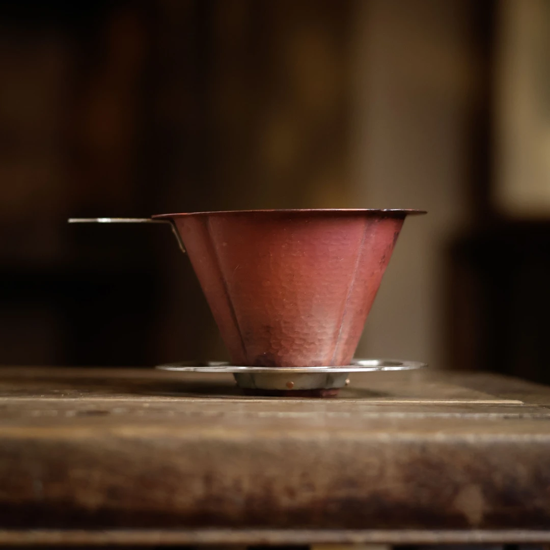 梅花咖啡漏（春喜铜0354）