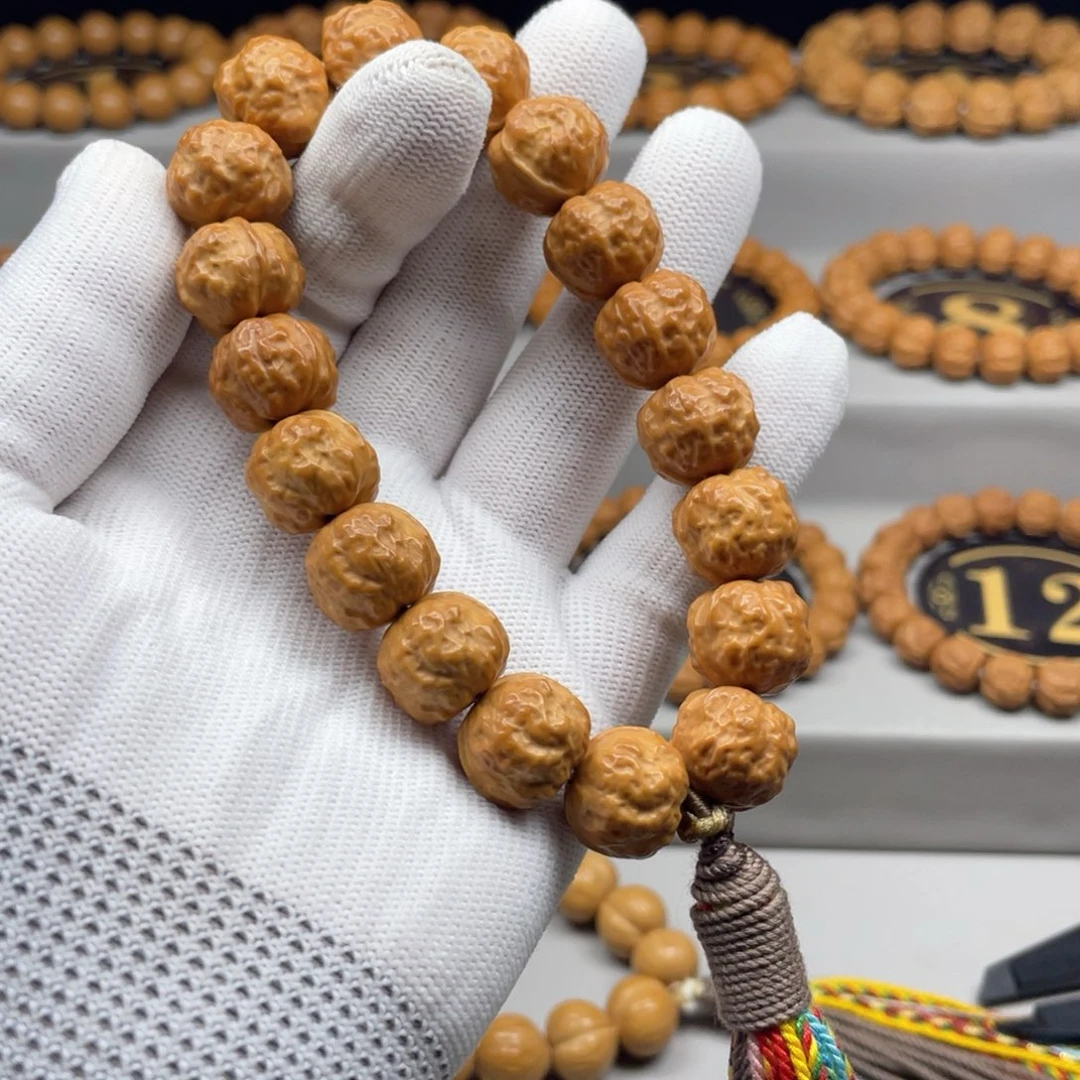 【蟾宗】精品猴头核桃手持全品无瑕疵毕业级