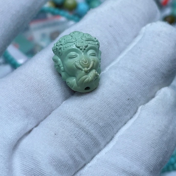 未镶嵌绿松石其他