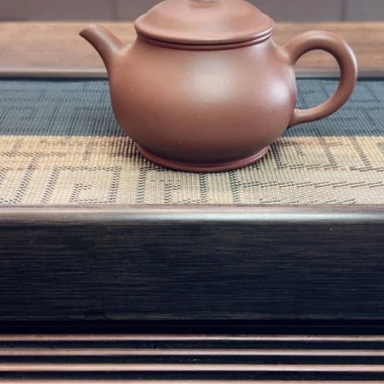 紫砂茶壶皮青半手工瑕