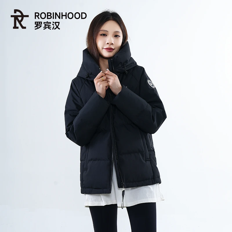 【丽公主专属】罗宾汉经典峰壳3.0运动户外冲锋衣羽绒服R248Y51294