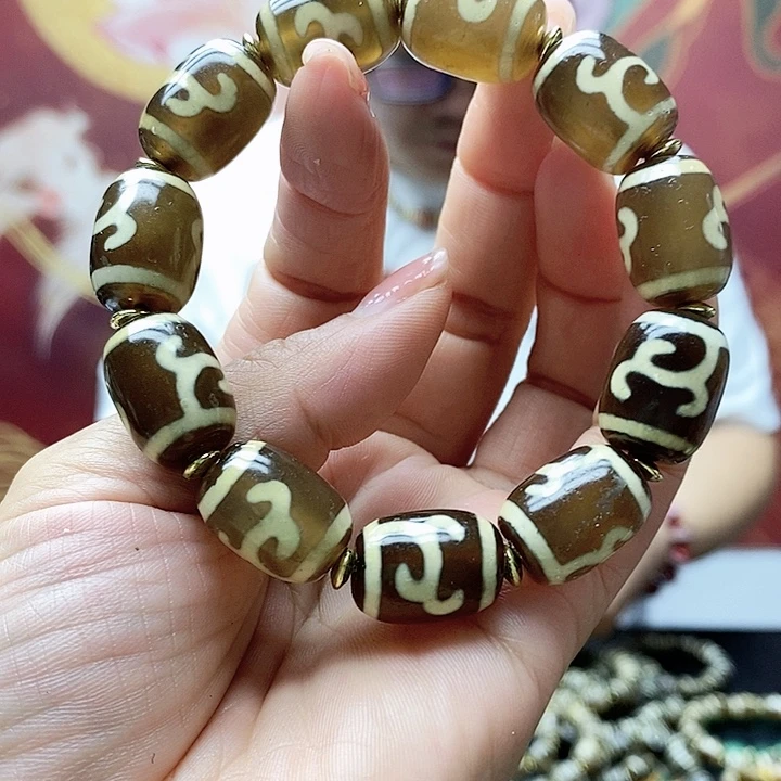 玛瑙/玉髓合金颈饰