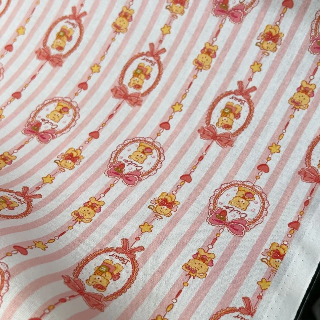 一米价纯棉平布1.1米宽果子布艺小块19.23