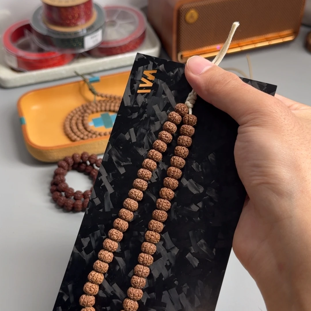 万***.吊坠金刚菩提老树王单圈9+