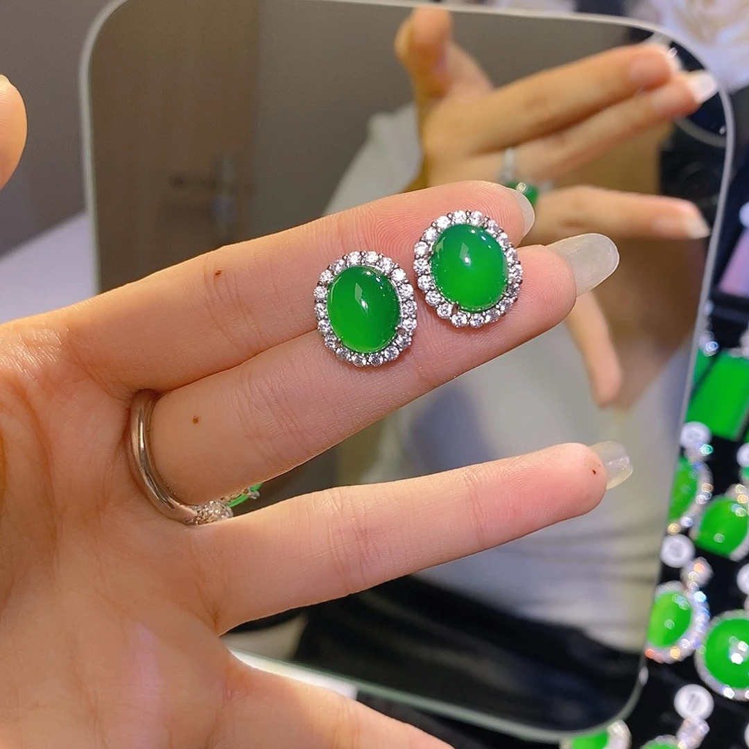 玛瑙/玉髓合金颈饰