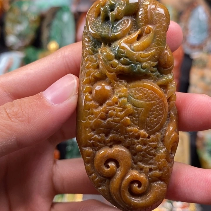未镶嵌挂件翡翠缅甸天然翡翠A货