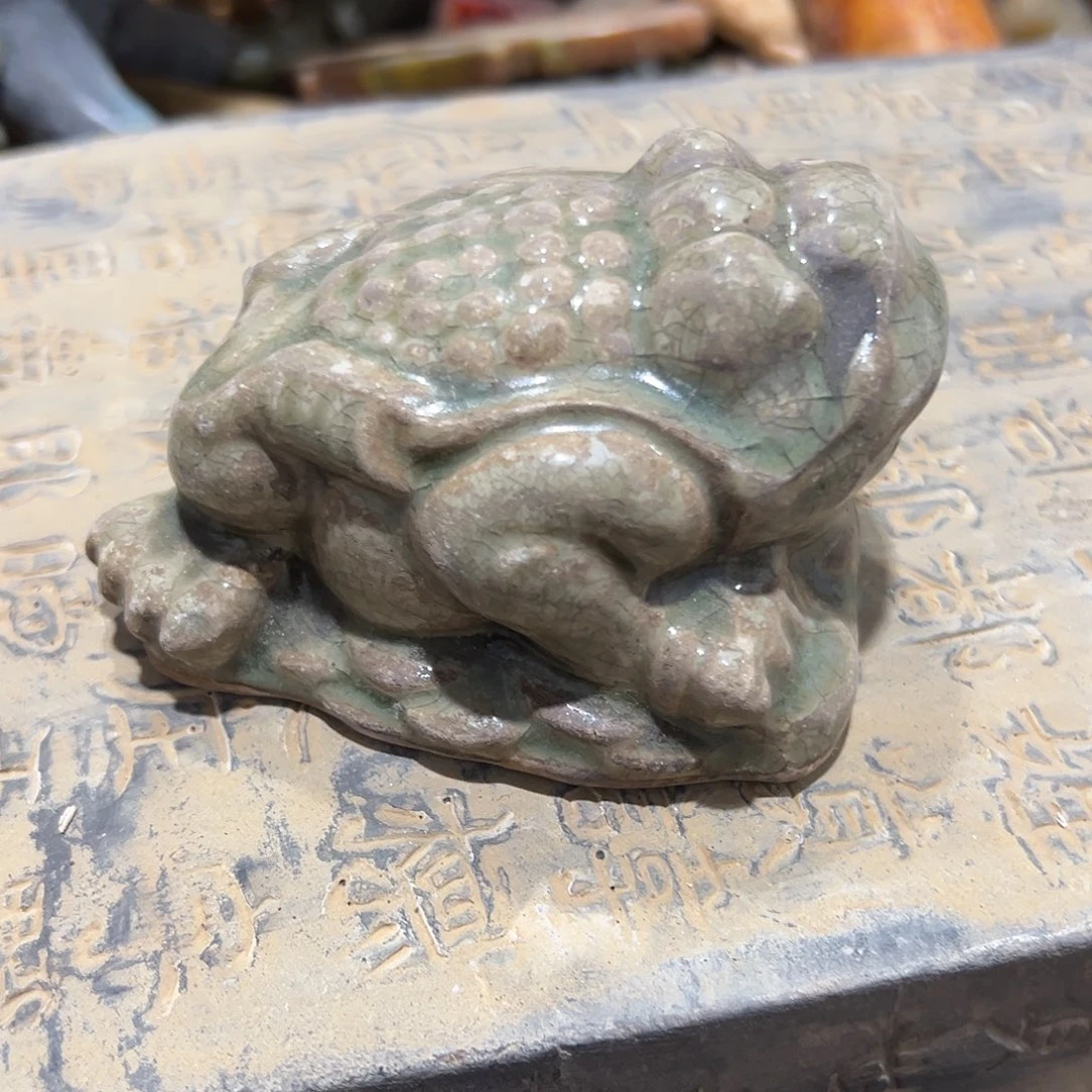 瓦当摆件茶摆件茶的