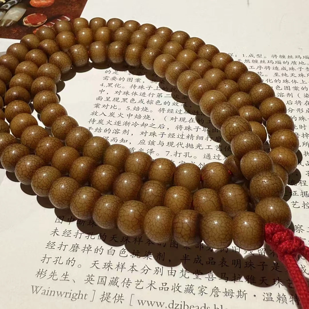 藏传老菩提根 尺寸0.92（103颗）