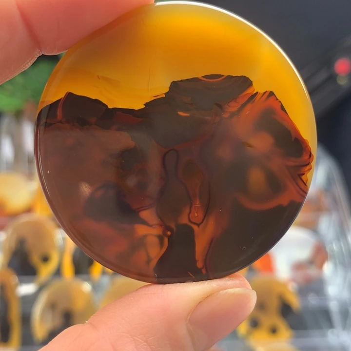 玛瑙/玉髓颈饰未镶嵌83