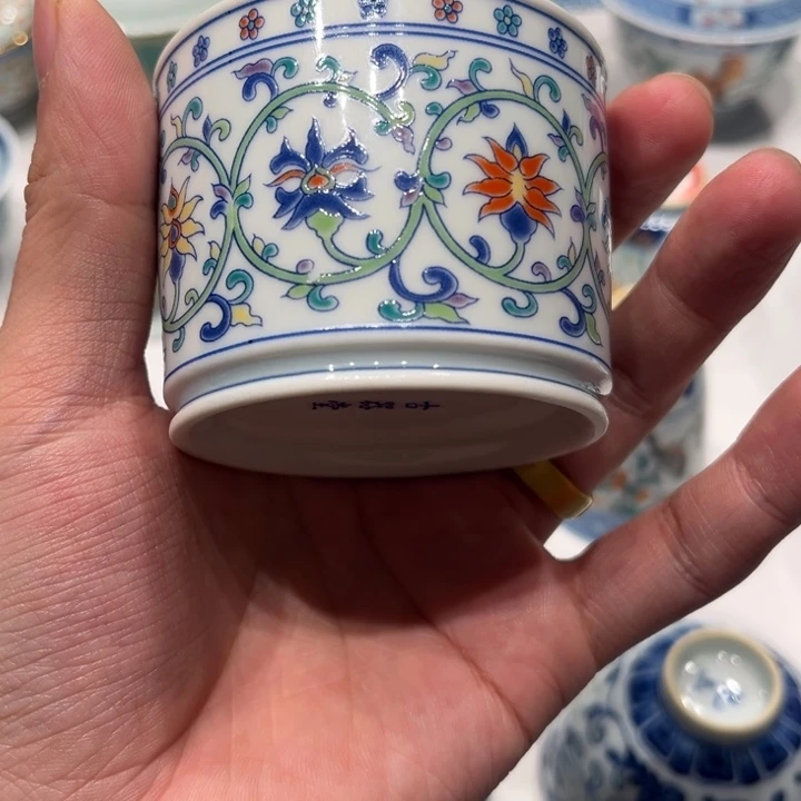 景德镇高温陶瓷杯子