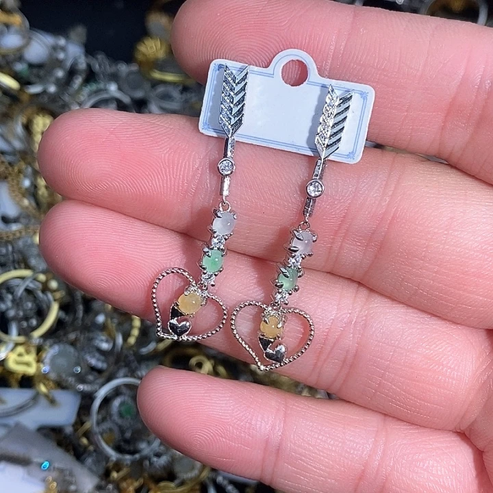 翡翠未镶嵌戒指89