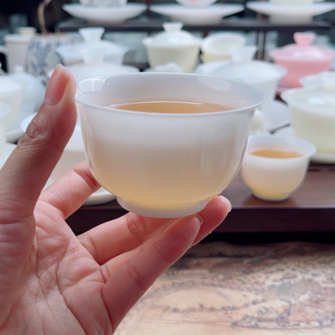 超薄胎80毫升主人杯不烫手