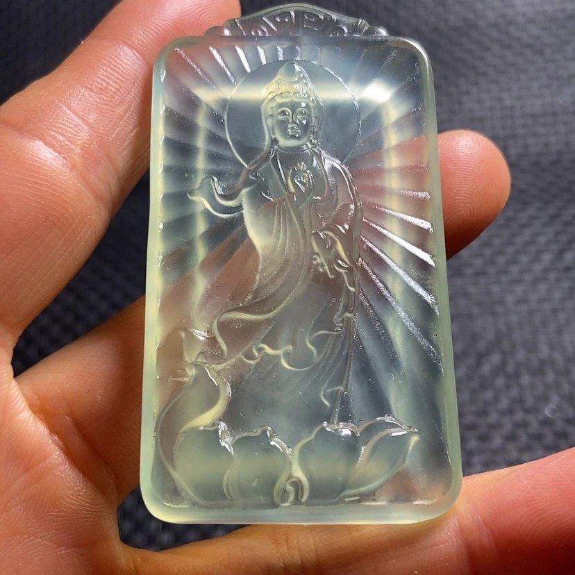 【闪购商品】蛇纹石玉未镶嵌颈饰