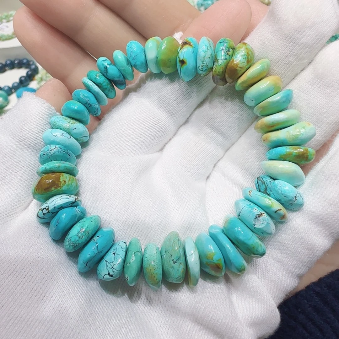 绿松石未镶嵌原矿绿松石