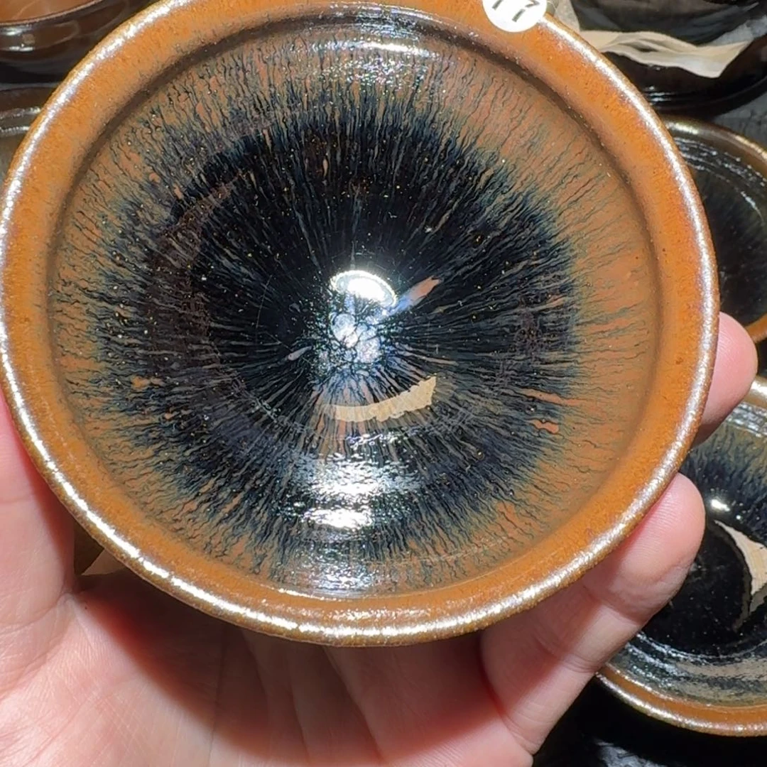 茶盏达*?77陶瓷茶盏茶杯