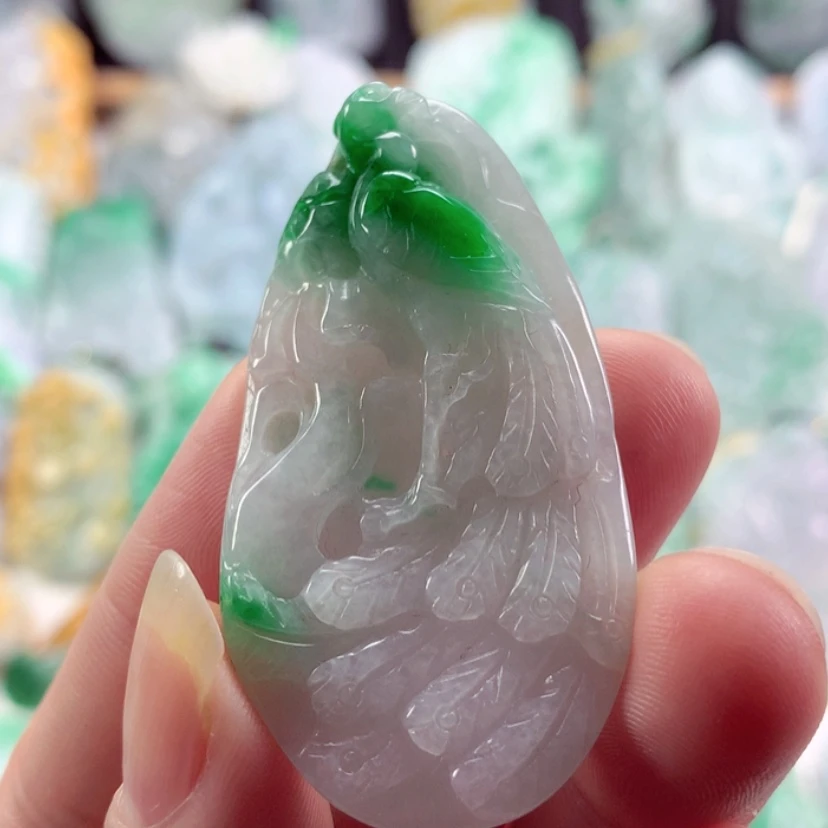 【闪购商品】翡翠吊坠(不含链)未镶嵌