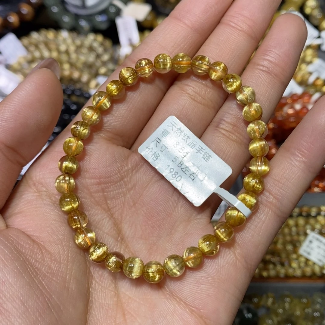 水晶未镶嵌手链琪