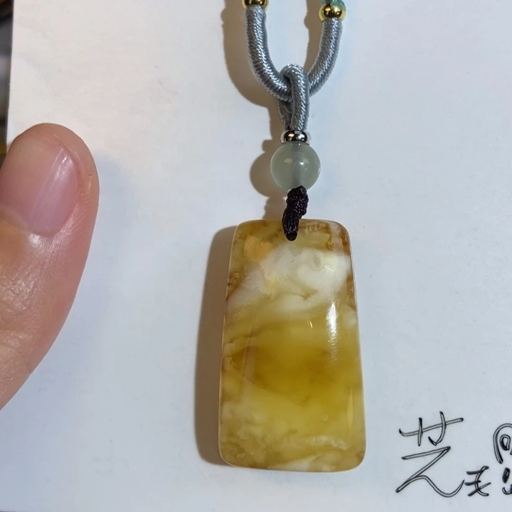 定制琥珀未镶嵌琥珀蜜蜡