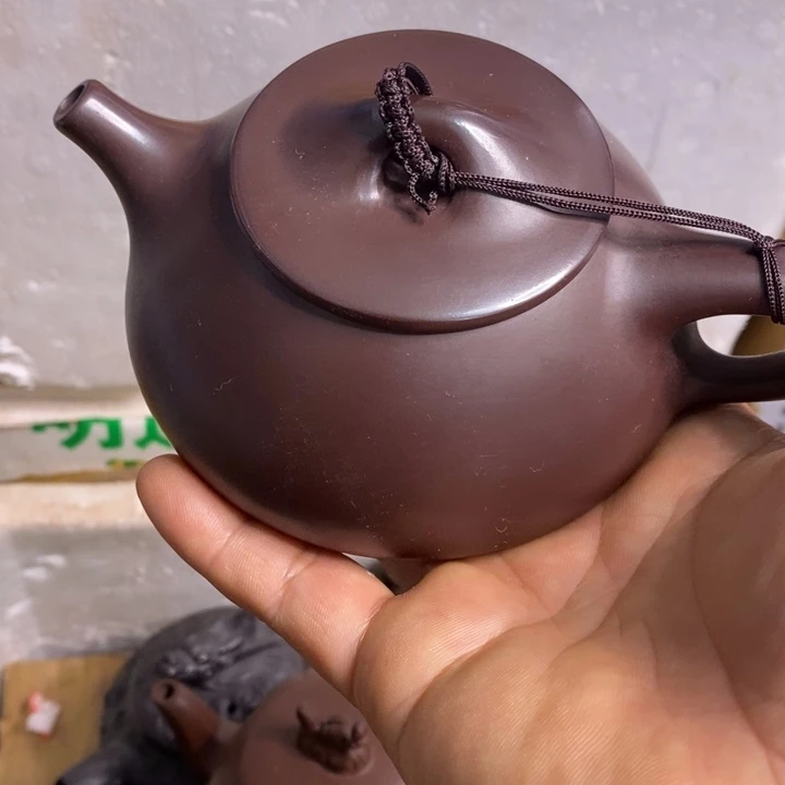 紫砂茶壶茗****馆精工制作