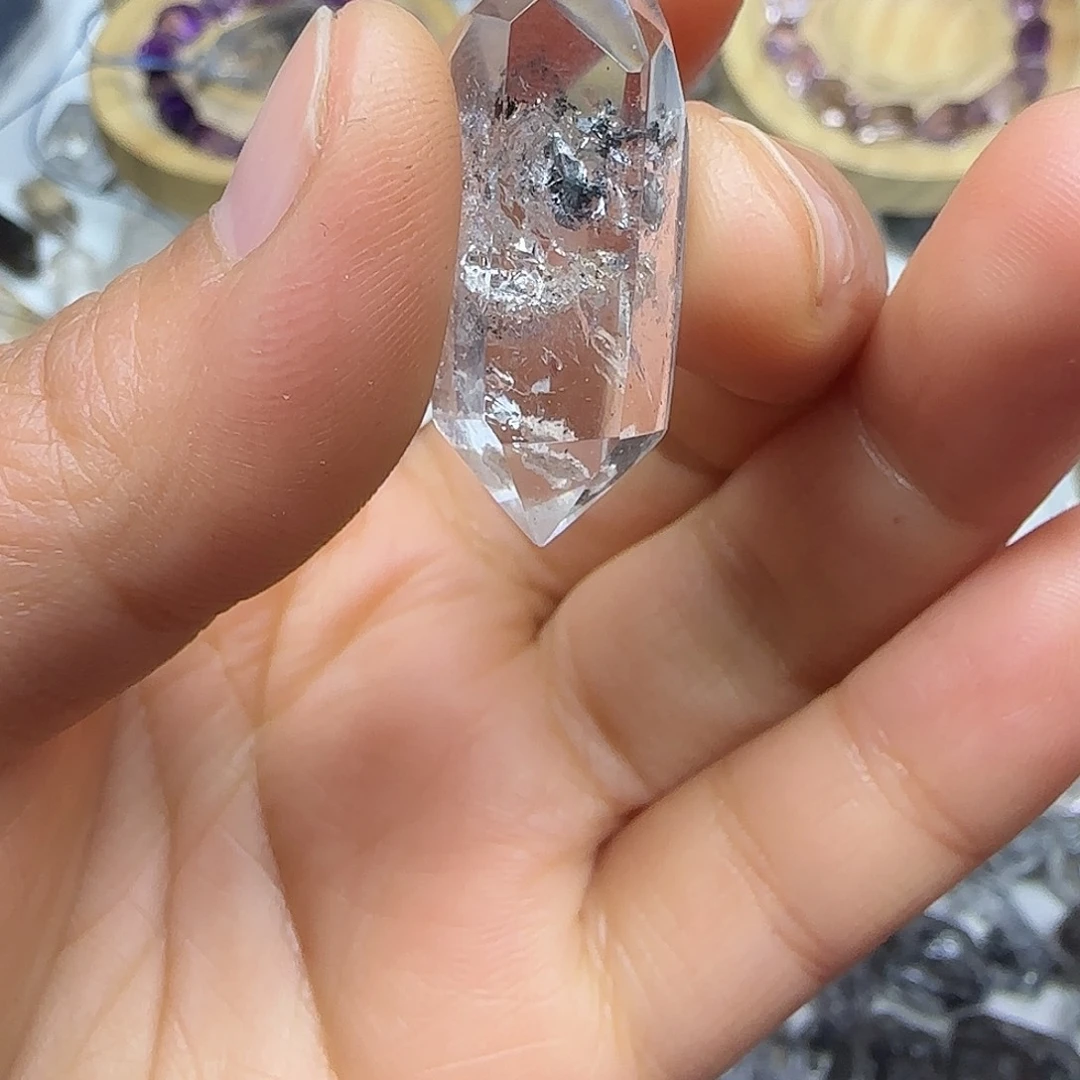 水晶珠宝半成品未镶嵌