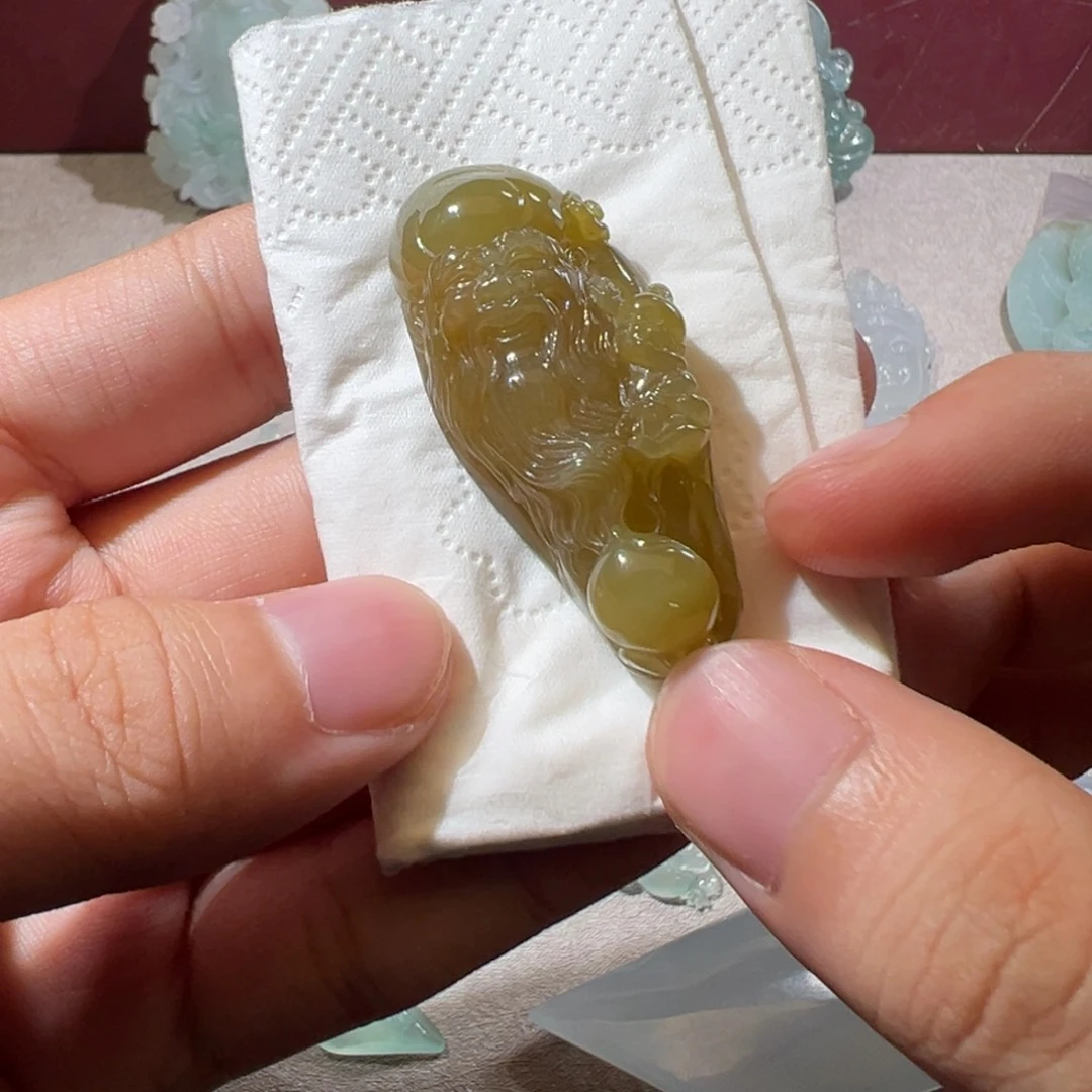 定制翡翠未镶嵌天然翡翠