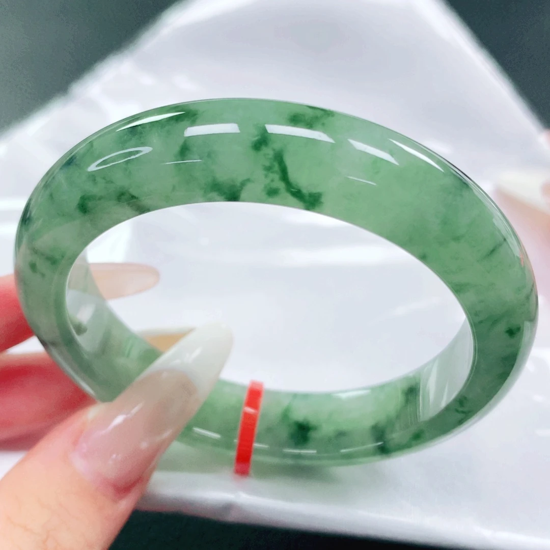翡翠未镶嵌手镯54