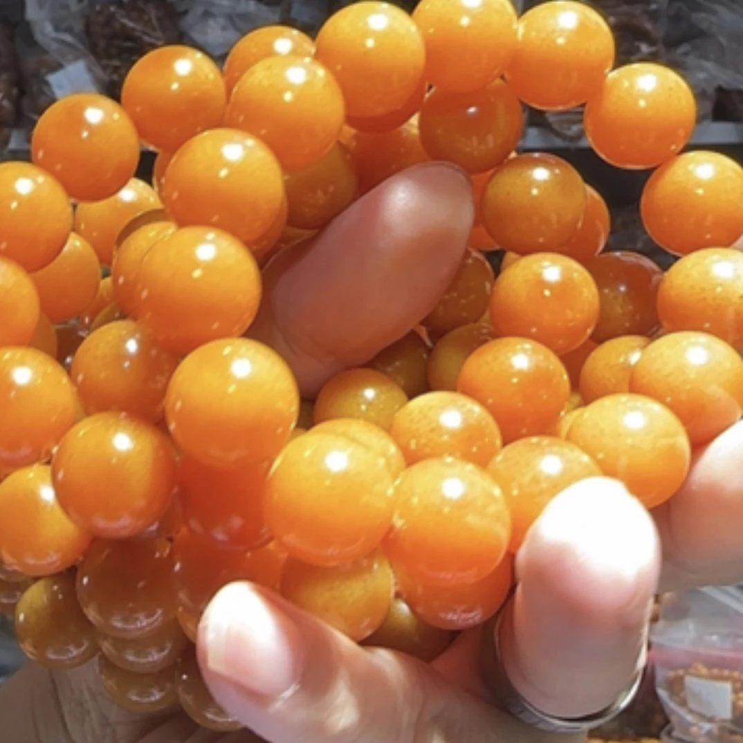 15帝王黄手串多样性发其一
