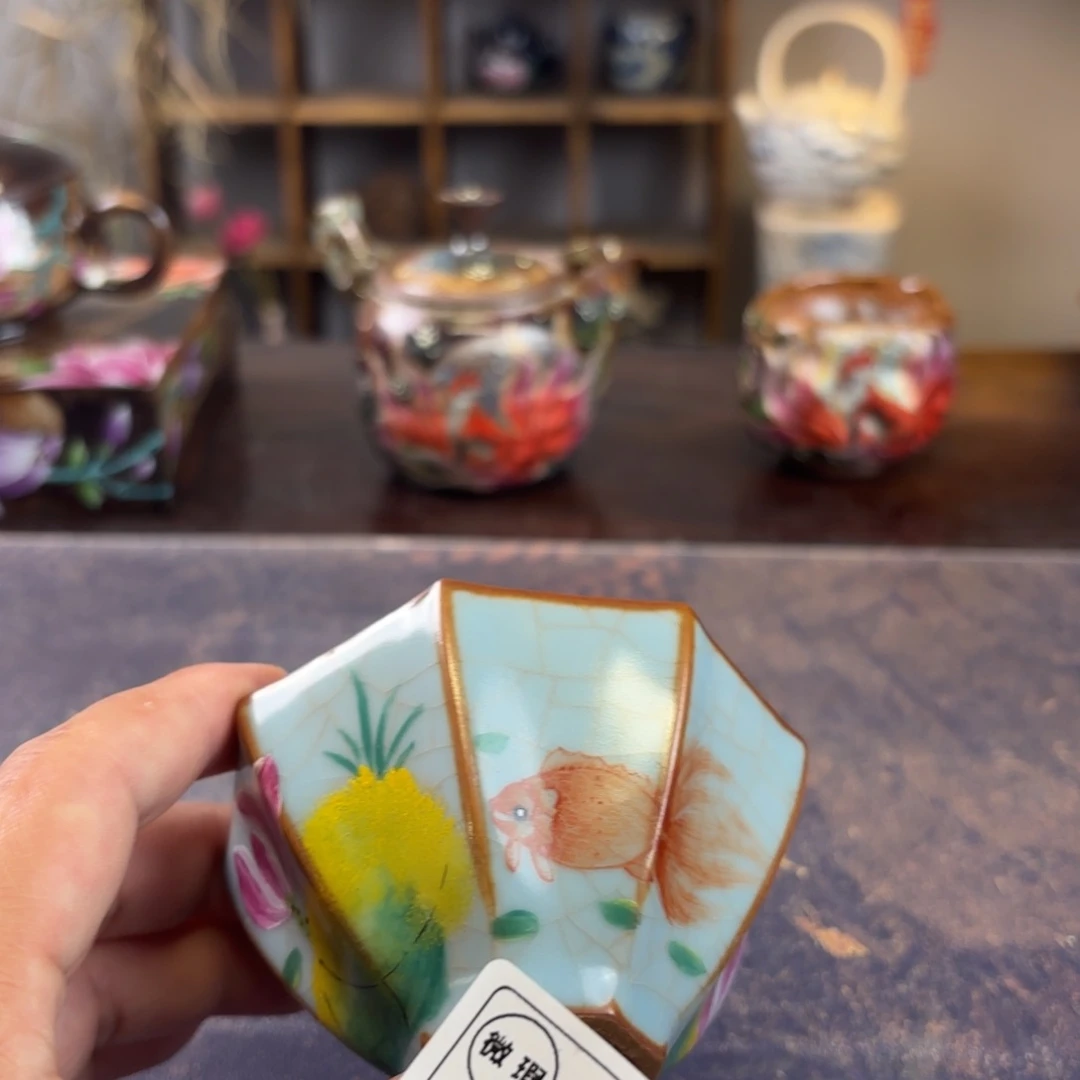 景德镇纯手工制作陶瓷