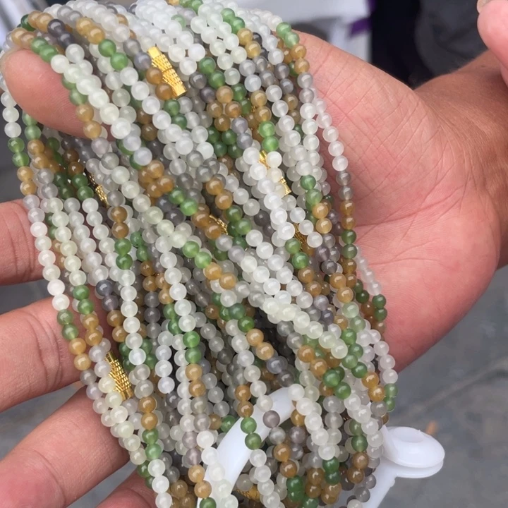 和田玉未镶嵌颈饰多样性发货，发其一