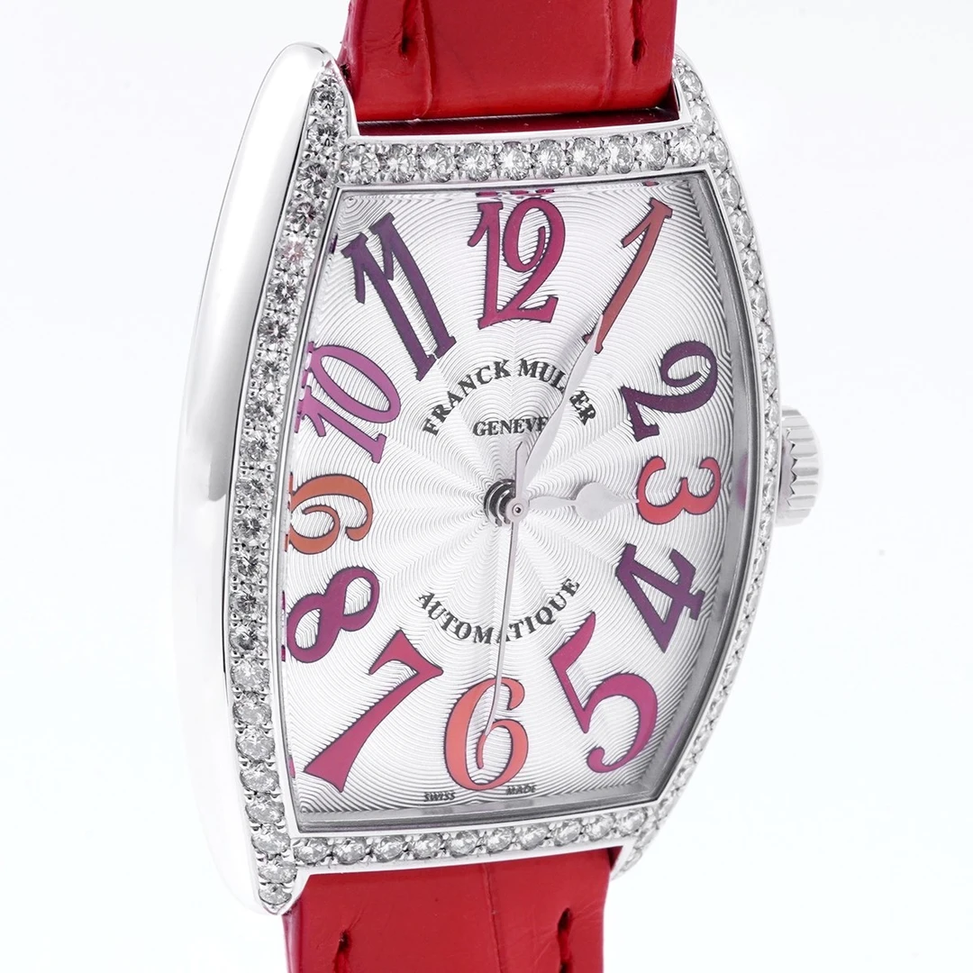 99新 Franck Muller/法兰克穆勒 2852原钻机械女表/WHP037359