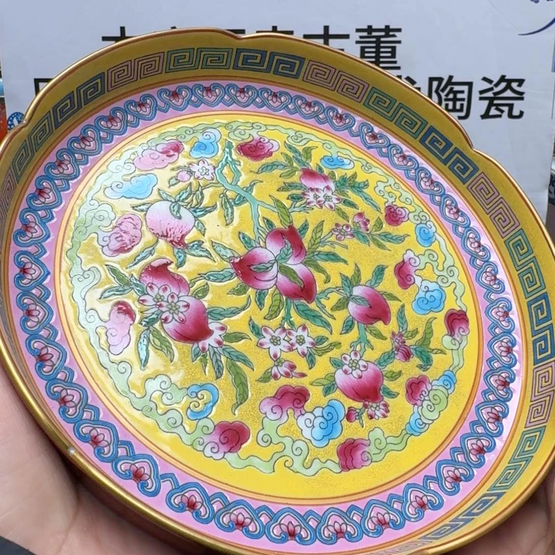 景德镇手工手绘展示