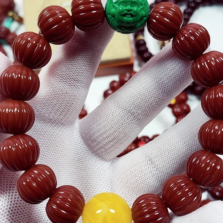 猴头核桃吊坠猴头