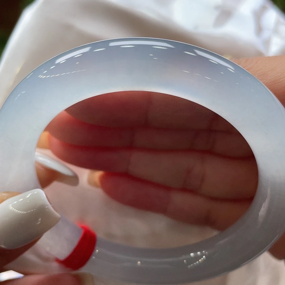 翡翠手镯未镶嵌45号53.2