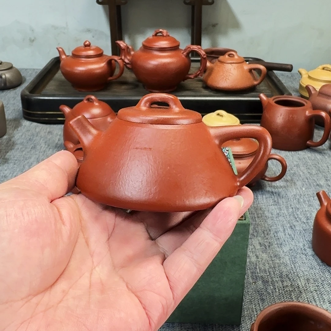 紫砂茶壶全手工紫砂壶启瓢