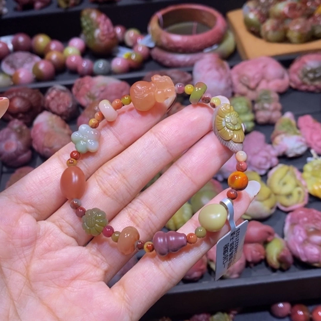 【闪购商品】未镶嵌手链玛瑙/玉髓盐源玛瑙