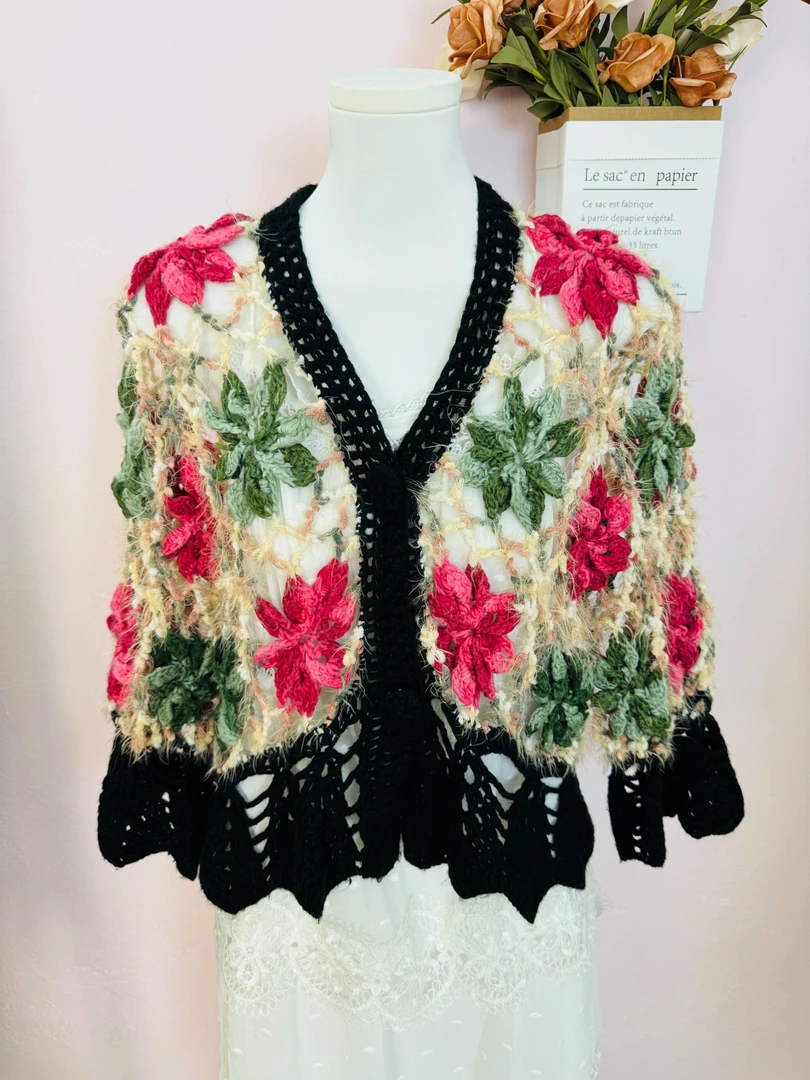 【101-200】寰宇vintage 针织手钩镂空