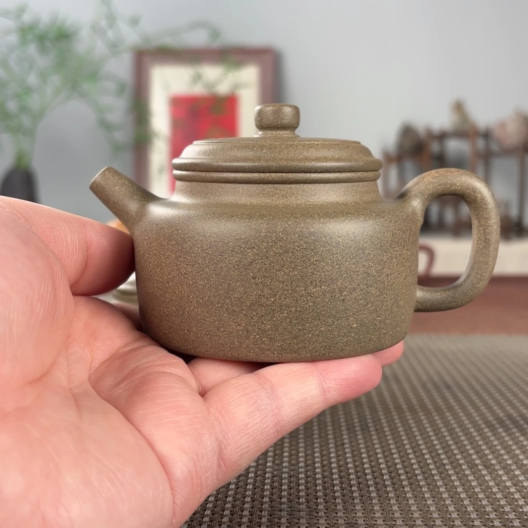 吾***空茶壶紫砂黄龙山原矿紫砂壶