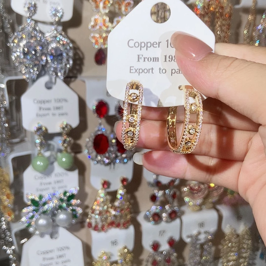 铜合金锆石925银