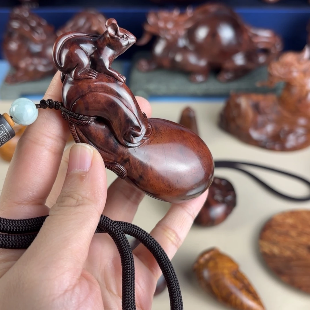 把件黄花梨/降香黄檀