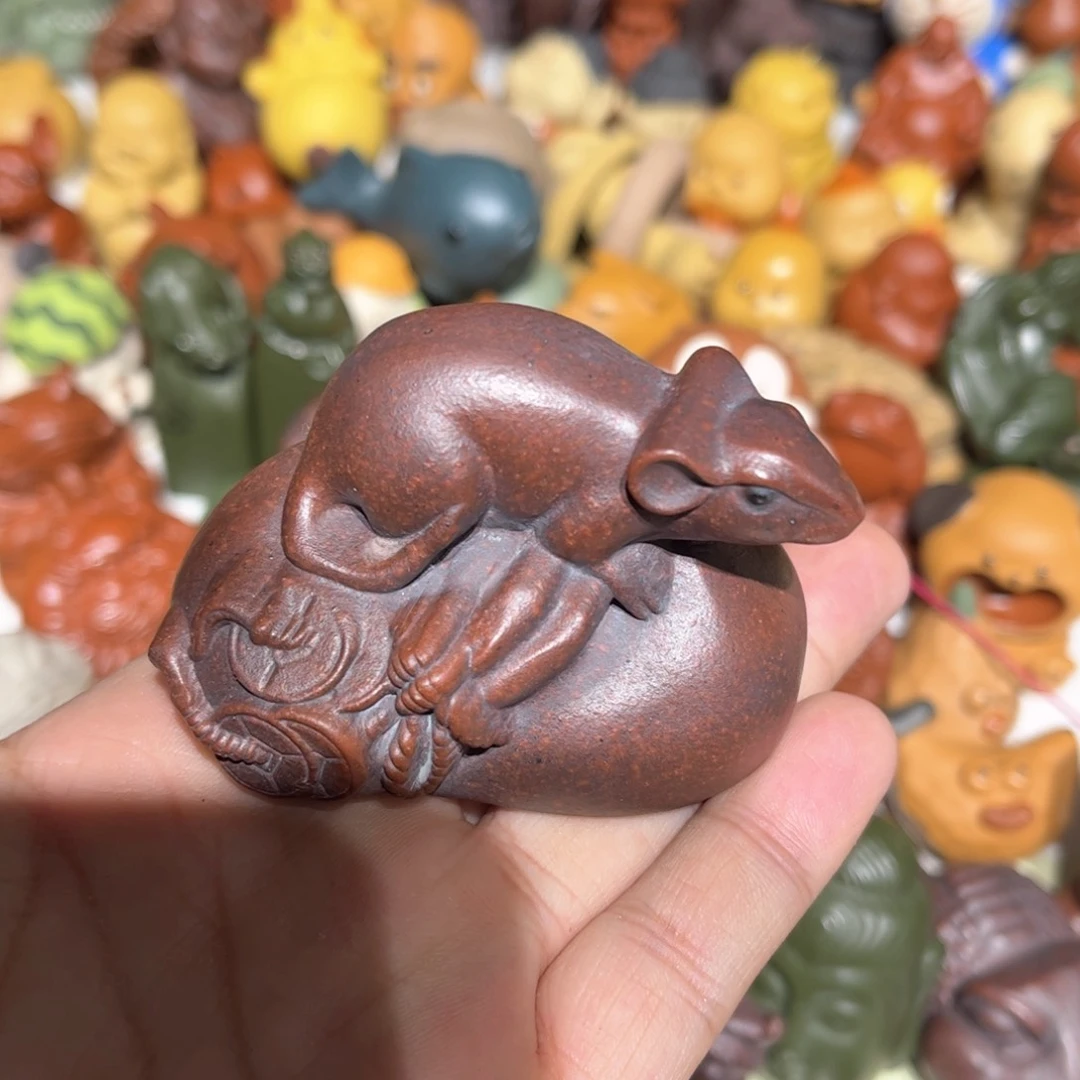 紫砂茶宠紫砂艺术