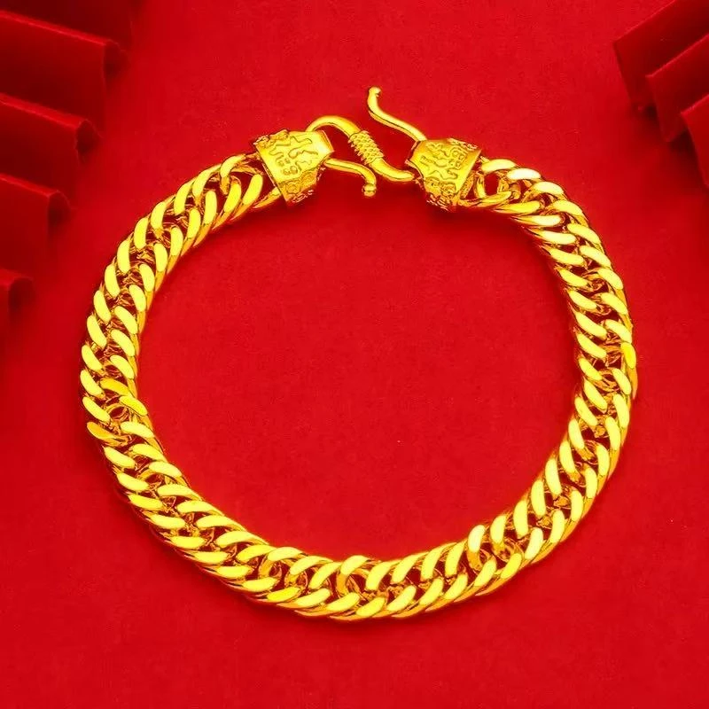 合金手链 青措专享-合金女士宽边手链