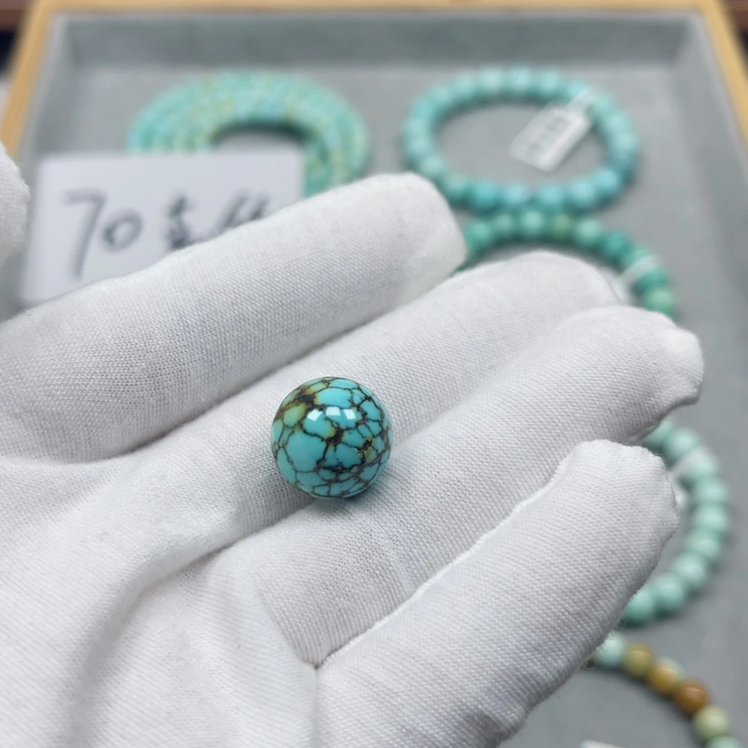 绿松石挂件未镶嵌