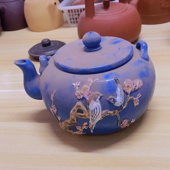 全手工制作宜兴紫砂