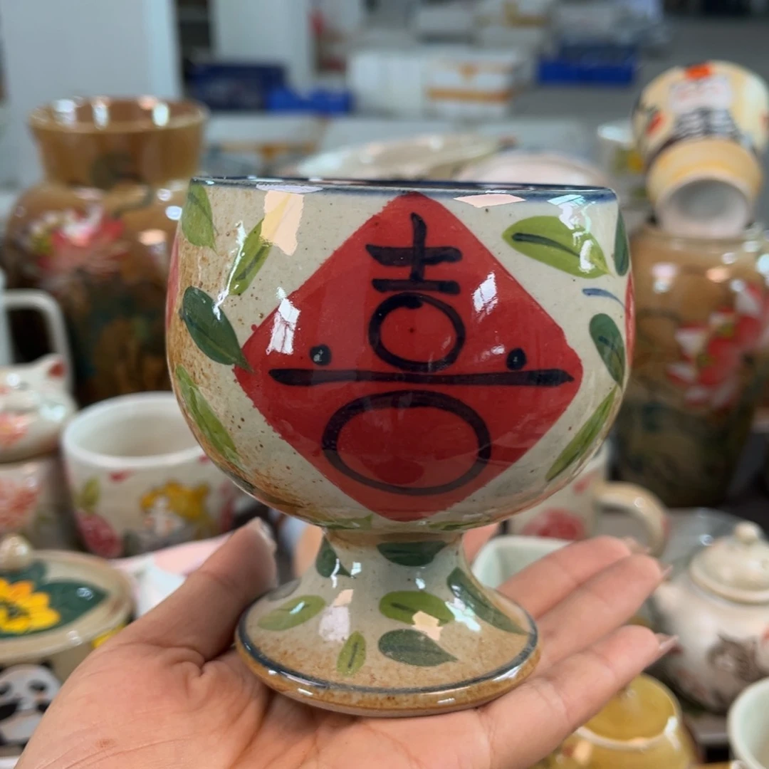 景德镇陶瓷手工杯