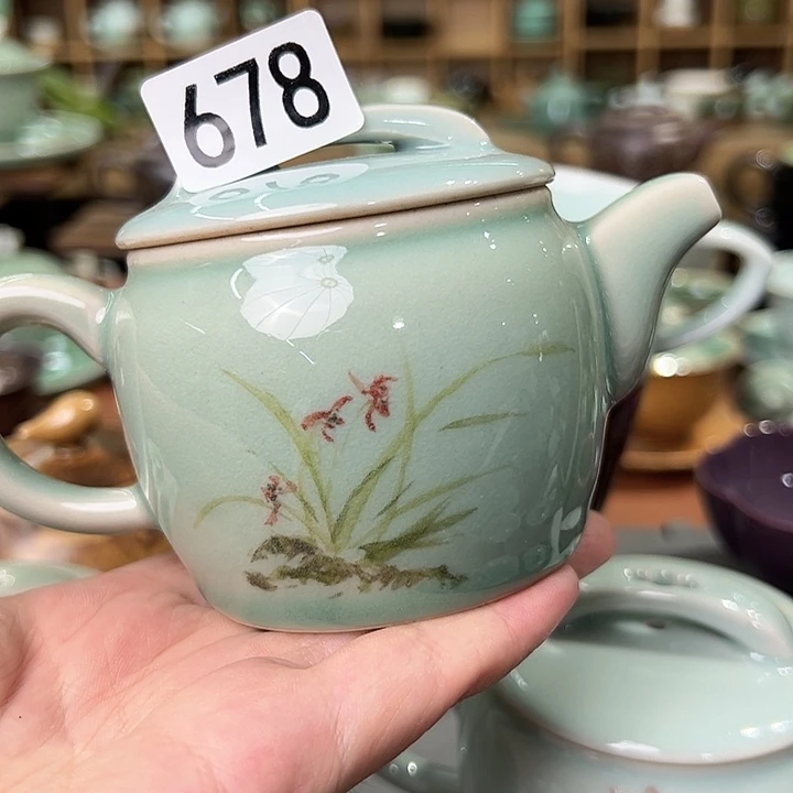 龙泉敬悦青瓷品茗杯