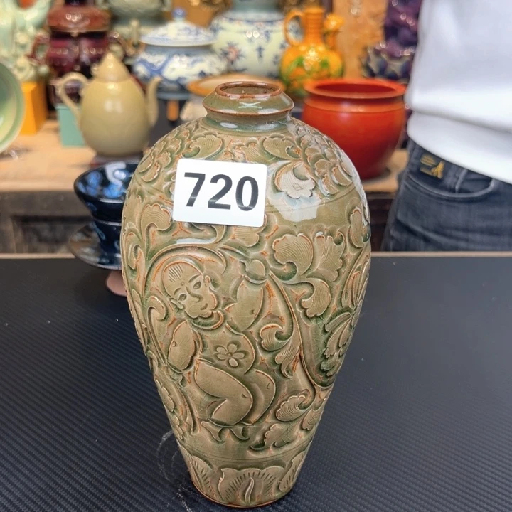 摆件陶瓷高端赏器摆件