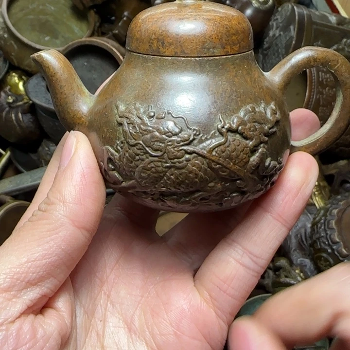 铜器把玩摆件链接