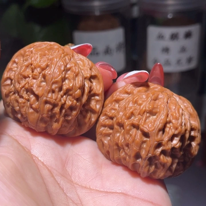 吊坠文玩核桃           43